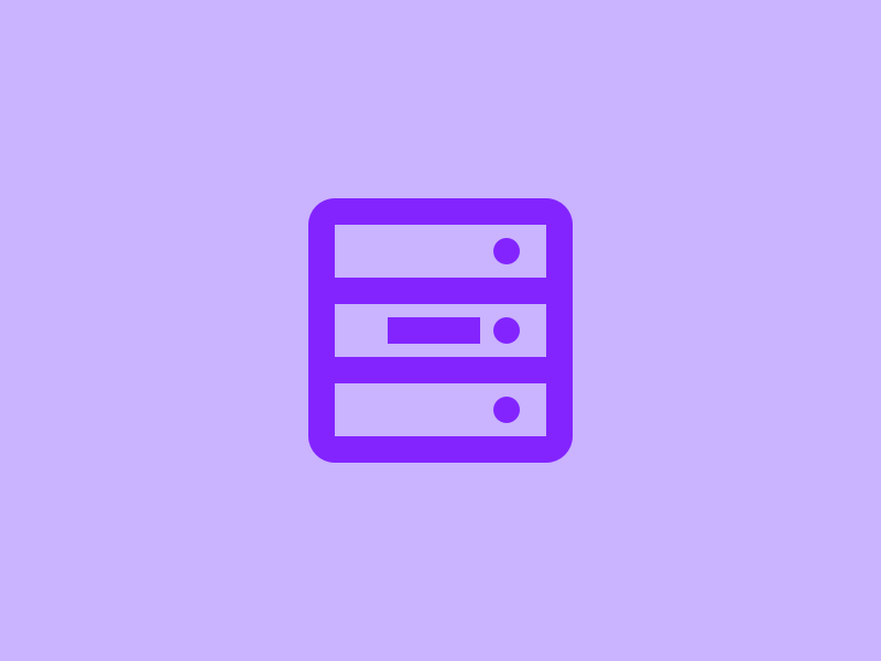 Evericons Everyday #009 server everyday icon evericons