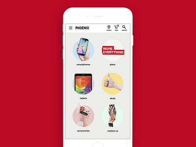 Verizon Wireless Mobile Site