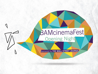 BAMcinemaFest Opening Night Invitation bam bamcinemafest