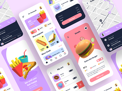 Food App Design