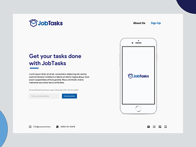 Waitlist Page - JobTasks