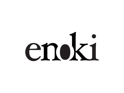 Enoki Logo by Leah on Dribbble