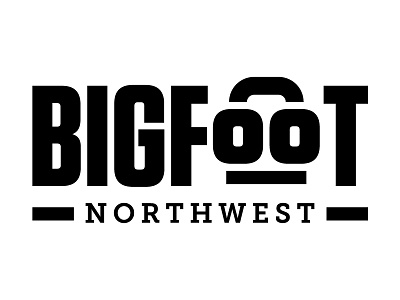 Bigfoot Logo V2 bigfoot logo sasquatch