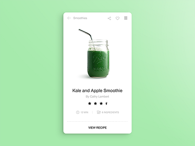 Recipe App