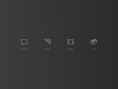 Icon Set branding design flat icon illustrator minimal vector