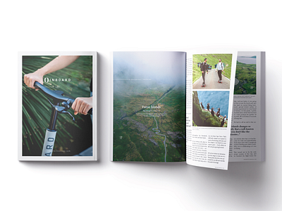 Brand Story Magazine branding design editorial magazine print