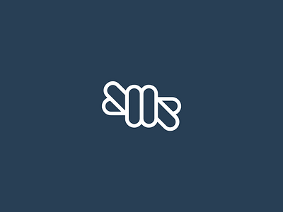 Knot Logo brand identity branding design flat icon illustrator logo minimal vector
