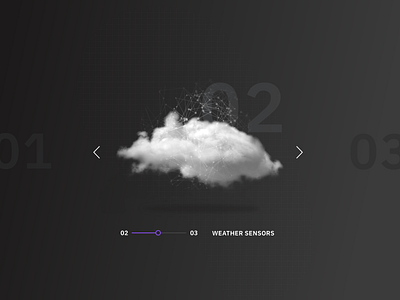 Weather Technology Concept aerospace concept design technology weather web design