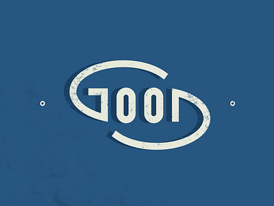 We Good badge brand identity branding design flat good illustrator logo minimal typography vector