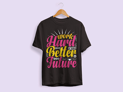 Typography T-Shirt Design