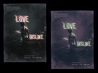 Love—Dislike