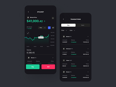 GIZMO WALLET - Crypto & NFT wallet by Shahram Shahbazi on Dribbble