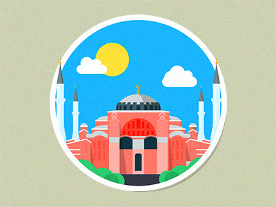 Turkey Hagia Sophia Mosque flat hagia icon mosque sophia turkey