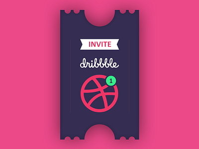 Dribbble Invite