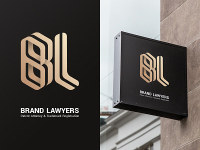 Brand Lawyers brand brand identity law lawyers logo typography