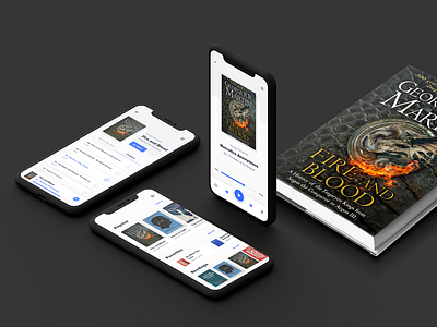 Audio Book App Concept