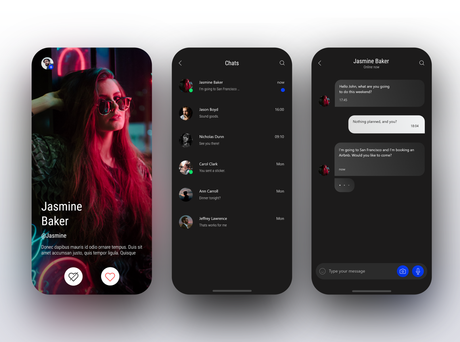 Dating App Concept By Shahram Shahbazi On Dribbble