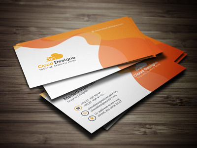 Corporate Business Card web