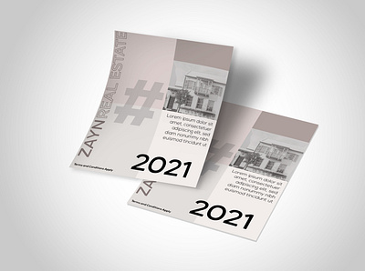 Avant-Garde Design branding flyer graphic design postcard stationery