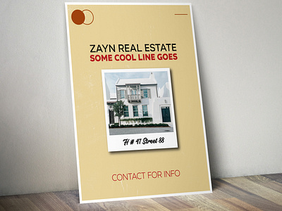Real-Estate Poster