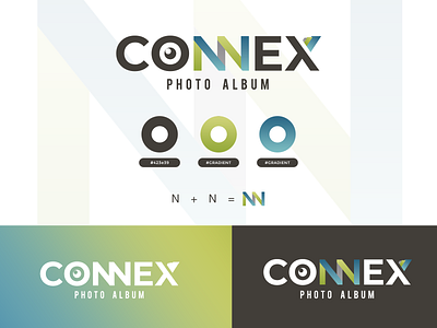 Logo Design for CONNEX Photo Album Company design graphic design logo logo design