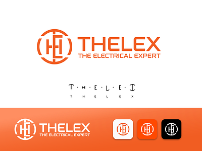 Logo & marketing material design for ELECTRICAL EXPERT company