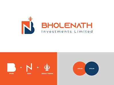 Logo design for Investment Company branding businesscard design graphic design letterhead design logo