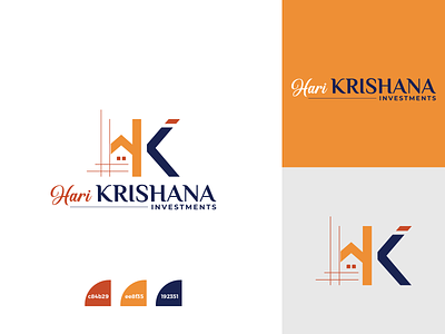 Logo design for Construction investment company. branding businesscard design graphic design logo logo design