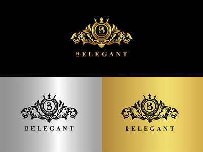Logo design for Beauty Product "B elegant" branding businesscard design graphic design logo logo design