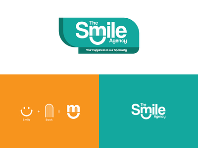 Logo design for Kids Notebook Industry "The Smile Agency" branding businesscard design graphic design logo logo design