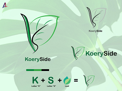 Koery Side - Nursery Logo adobe illustrator awesome logo branding design design services designer figma graphic design illust illustration logo motion graphics ui
