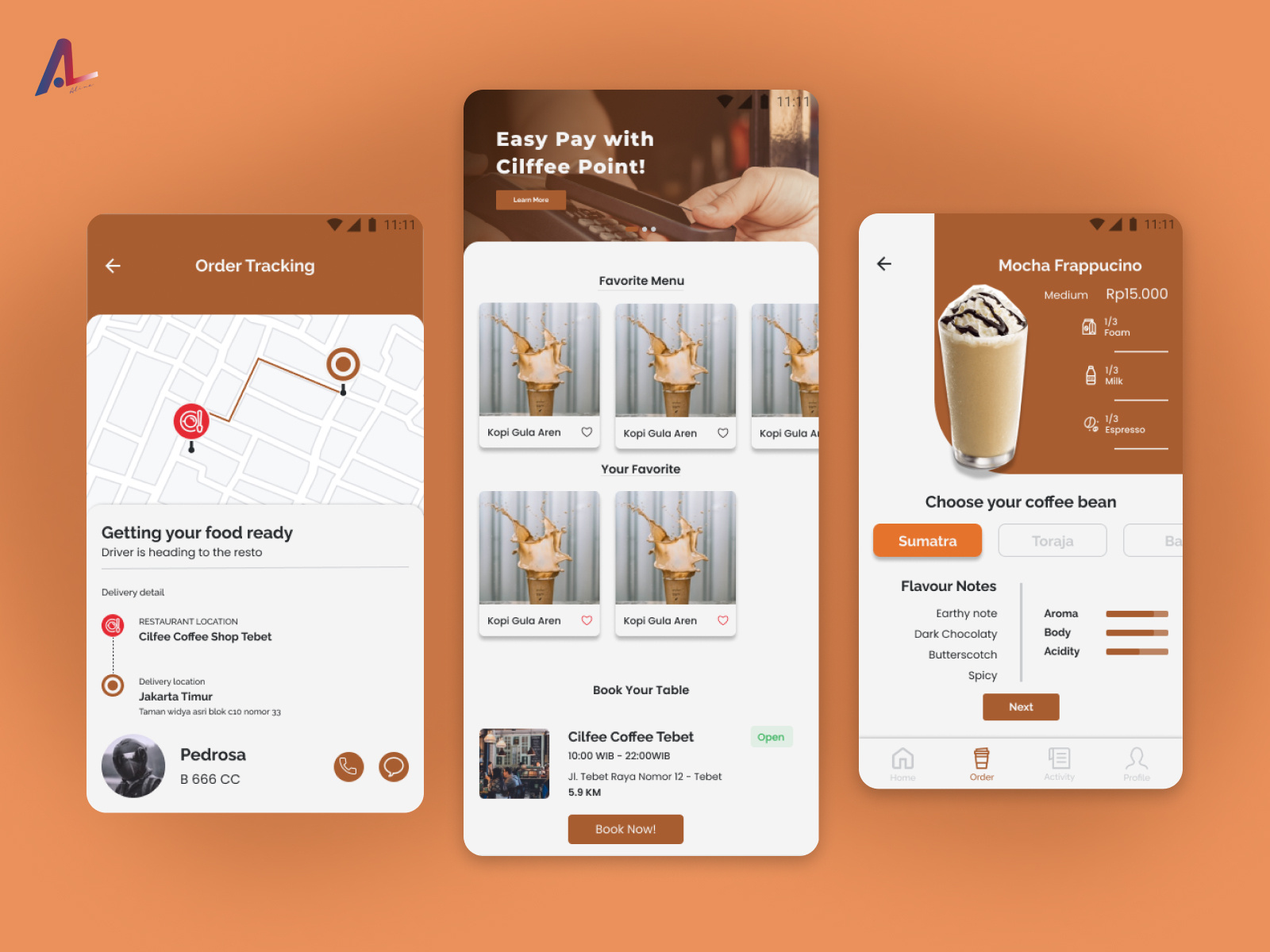 Cilfee Coffee Shop By Aline Digital Agency On Dribbble