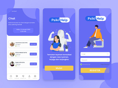 PsikiHelp - App Mobile