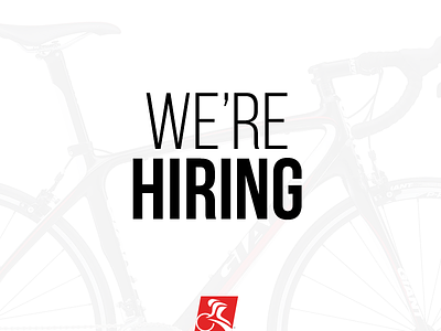 We Are Hiring! branding cycling design jobs trainerroad web design