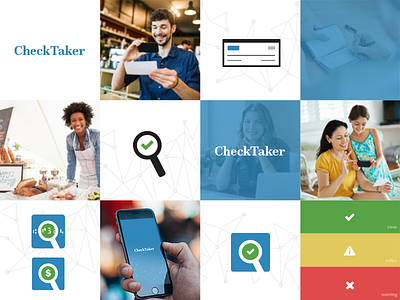 CheckTaker Branding branding check logo micr money validate