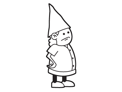 [GIF] Idle animation character gif gnome illustration