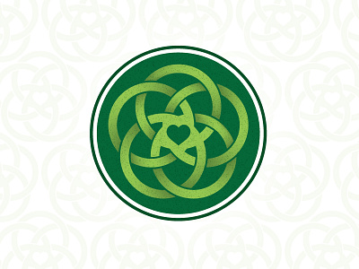 Mo Anam Cara branding celtic illustration knot logo