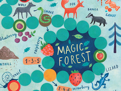 Magic forest