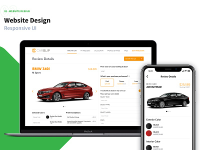 E Commerce Car Sales Application Web Design By Fanni Csincsak On Dribbble