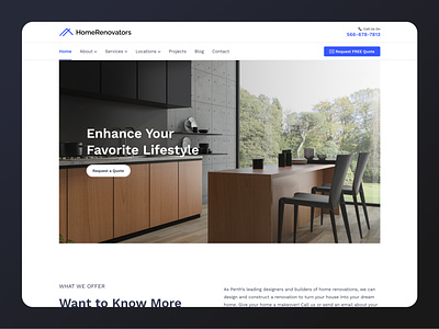 Typical Trades/Contracting Business Website Template 2022 australia contracting contracting business contractor design general contracting business general trades business home house renovation tradie ui web web template webdesign website template