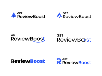 GetReviewBoost Logo Ideas