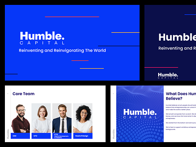 Humble Pitch Deck