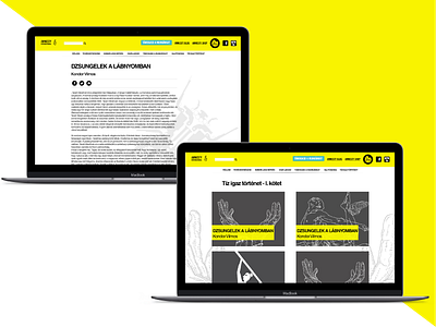 Some Voluntary Design work for Amnesty design ix ui volunteer website