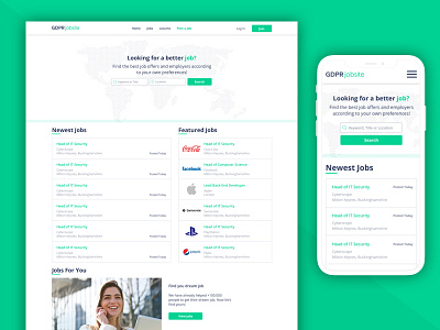 Responsive Jobsite Design