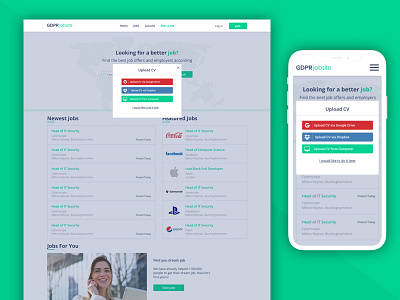 Responsive Jobsite Design