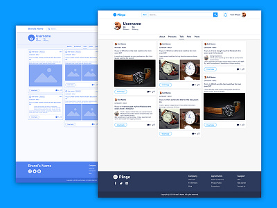Ecommerce Website Design by Fanni Csincsak on Dribbble