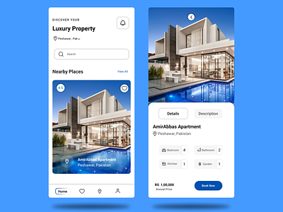 Property App UI Using Figma