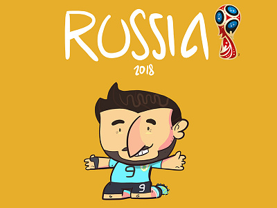 WorldCup Suarez 2018 cartoon fifa luissuarez russia suarez toon uruguay worldcup
