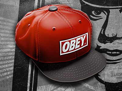 Obey Hat icon hat icon oney
