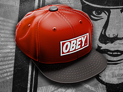 Obey Hat icon